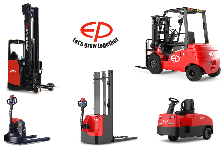 Neue Flurförderzeuge der Firma EP Equipment zum Verkauf Flurförderzeuge zum Verkauf