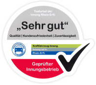 Plakette Geprüfter Innungsbetrieb Plakette Geprüfter Innungsbetrieb